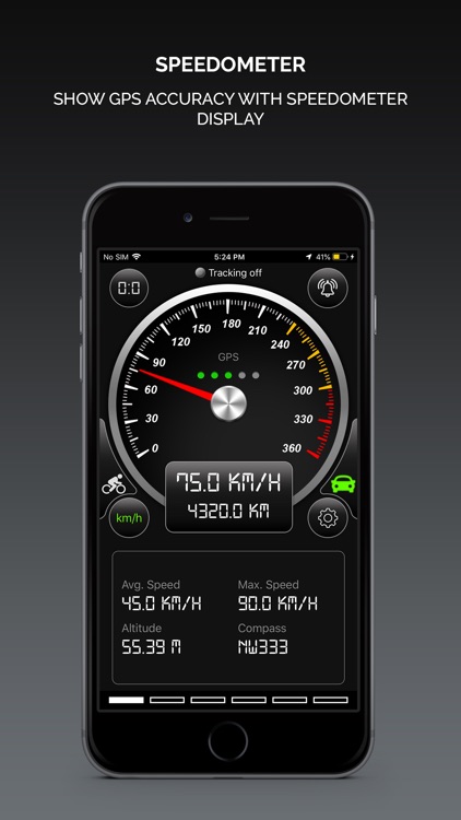 Smart GPS Speedometer