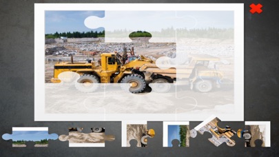 How to cancel & delete Big Trucks and Construction Vehicles JigSaw Puzzle from iphone & ipad 3