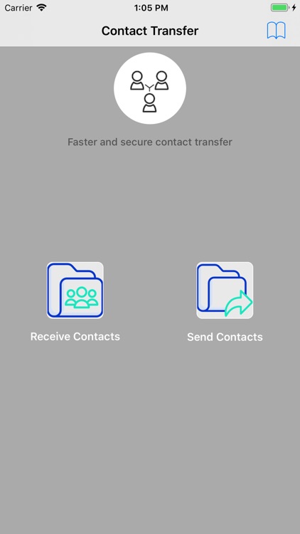 merge Contacts & Transfer