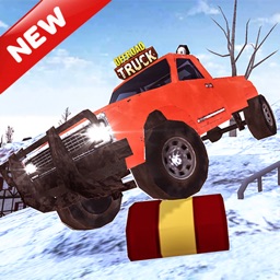 Offroad 4x4 Hill Truck Racing