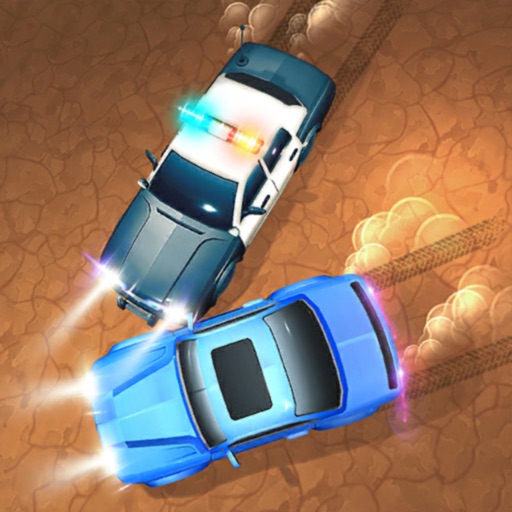 Police Car Chase Pursuit Game icon