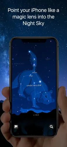 Captura de Pantalla 1 Starlight: Mapa de estrellas iphone