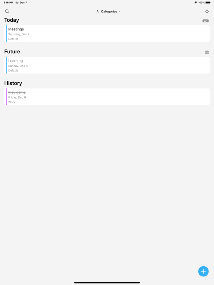 TODOT-Task management  remind