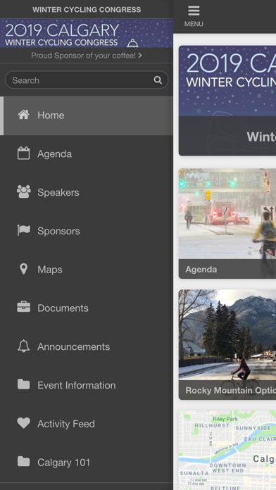 Winter Cycling Congress 2019 screenshot 2