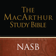 NASB MacArthur Study Bible