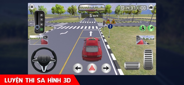 Học Sa Hình GPLX 3D(圖9)-速報App