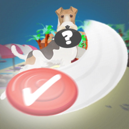 Frisbee Hunter 3D icon