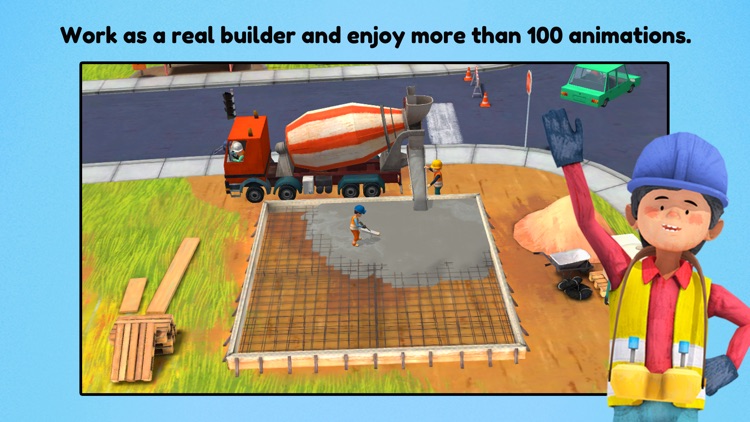 Little Builders for Kids screenshot-4