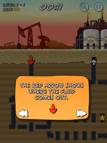 PipeRoll Oil HD screenshot 4