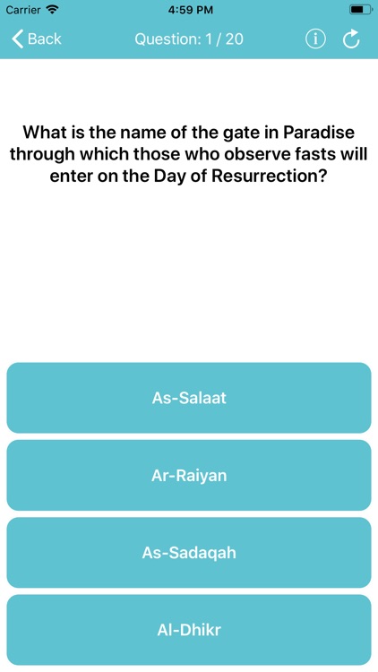 Hadith Quiz