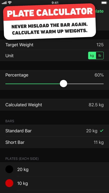 HeavySet - Gym Log Workout screenshot-7