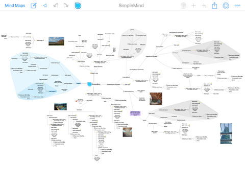 Скриншот из SimpleMind Pro - Mind Mapping