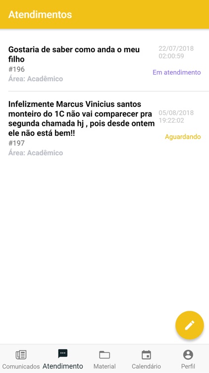 Colégio Albert Einstein App