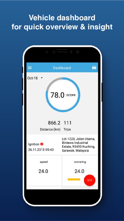 iFleet Vehicle GPS Tracker screenshot-3