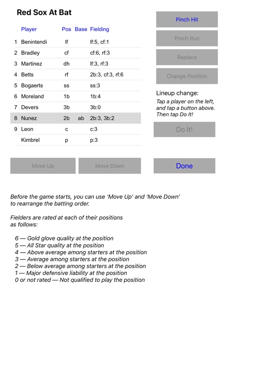 Zeemerix PlayByPlay Baseball