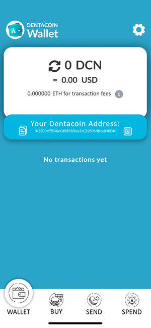 Dentacoin Wallet(圖1)-速報App