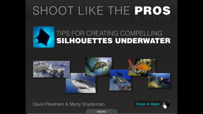 How to cancel & delete Silhouettes Underwater from iphone & ipad 1