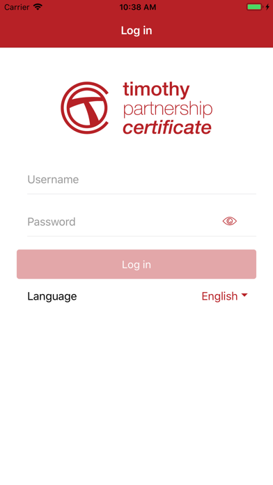 How to cancel & delete The Timothy Partnership Cert. from iphone & ipad 1