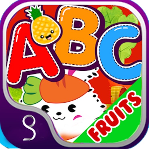 Fruit learning Flash Card kids