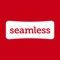 Seamless is a nice looking app that makes food delivery and pickup easy