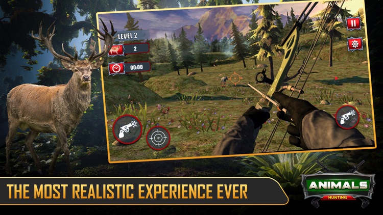 Hunting Games 2021 : Wild Deer screenshot-0