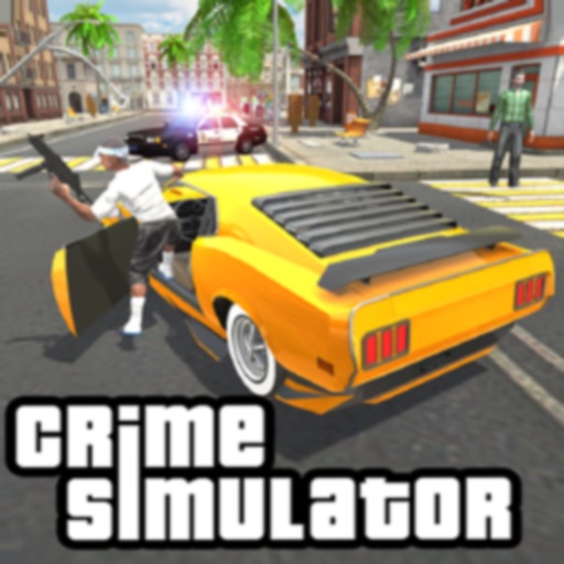 Real Crime Simulator Icon