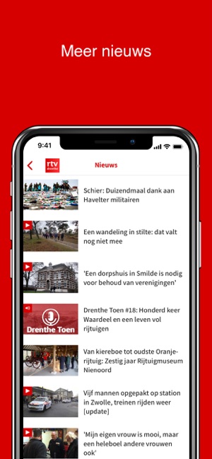 RTV Drenthe(圖4)-速報App