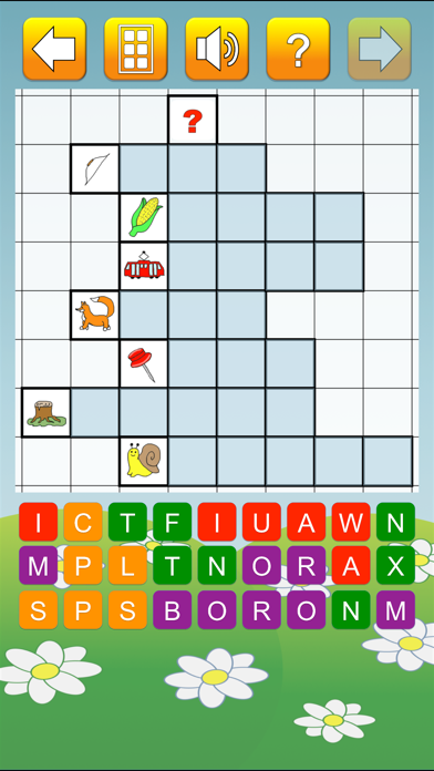 Crosswords for Kids screenshot1