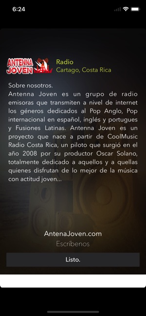 Radio Antena Joven Costa Rica(圖2)-速報App