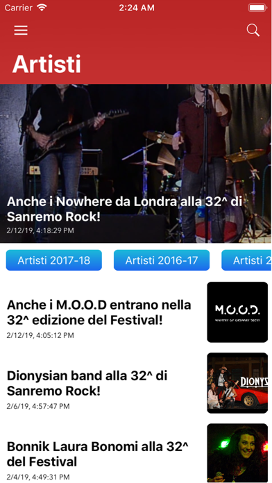 Sanremo rock screenshot 4