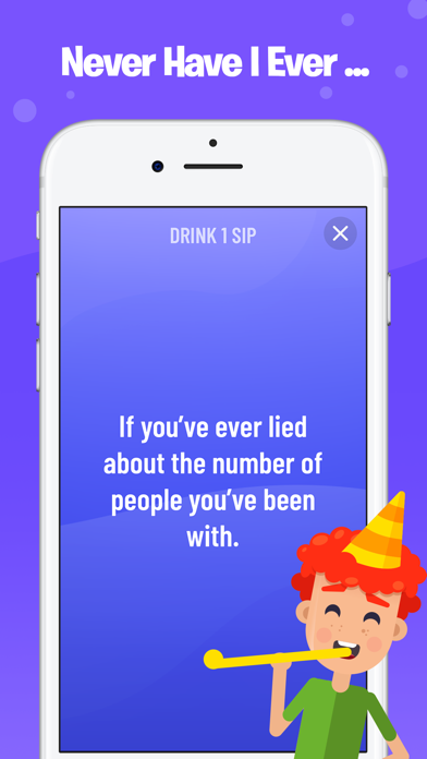 Never Have I Ever - Drinking screenshot 3