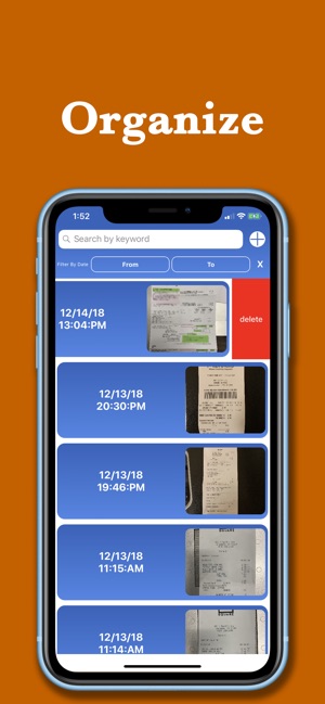 Receipt Tracker US(圖6)-速報App