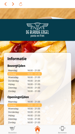 Pasta en Friet de Blauwe Engel(圖3)-速報App