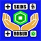 Skins & Robux Saver for Roblox 2021 has been made for all players & fans fo roblox game 