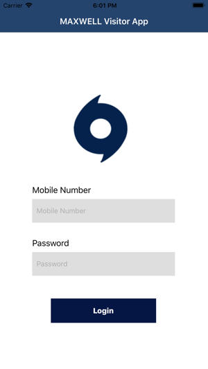 Maxwell Visitor App