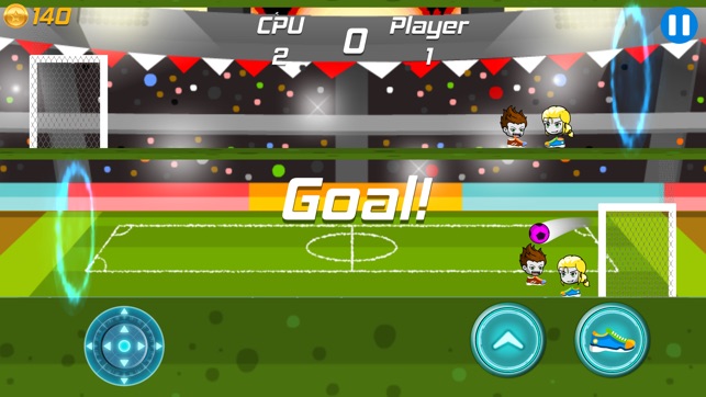 One Foot Soccer(圖3)-速報App