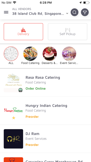 Best Food Caterer(圖2)-速報App