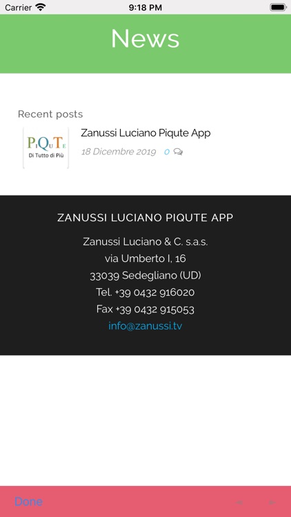 Zanussi Luciano - Piqute