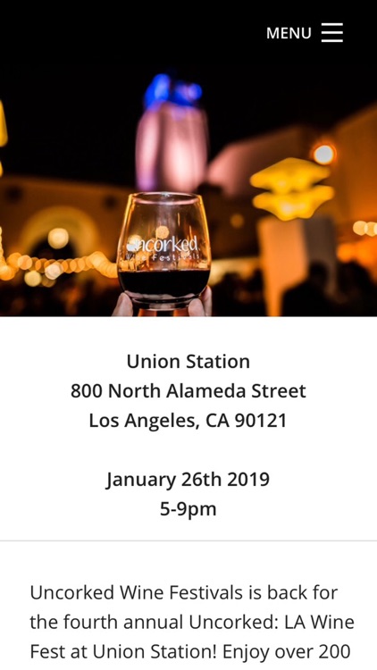 Uncorked LA Wine Festival 2019