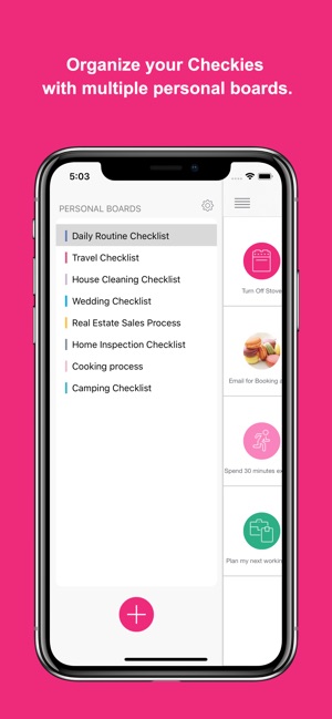 Checky + : Checklist & Actions(圖7)-速報App