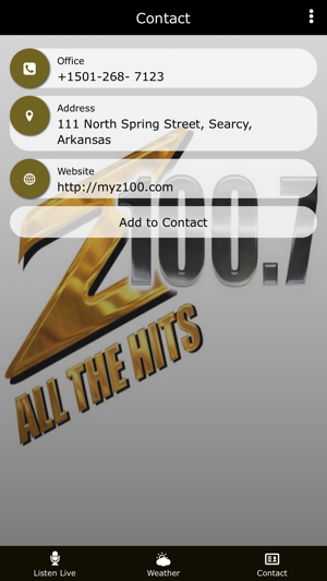 All The Hits Z100.7