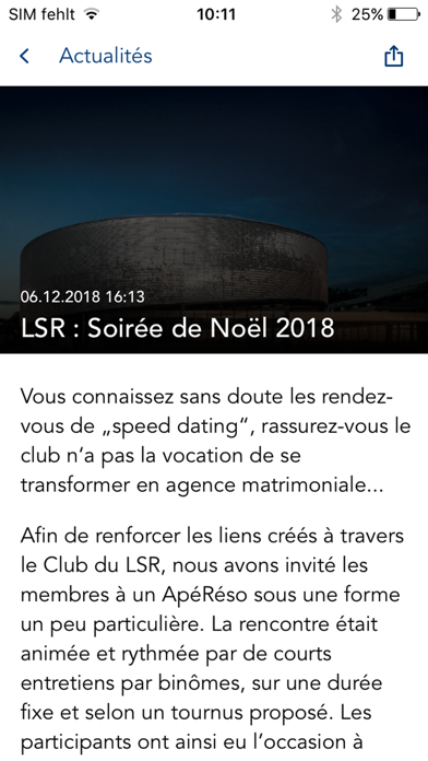 LSR Logisticiens SuisseRomande screenshot 3