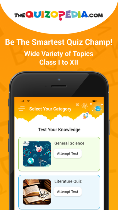The Quizopedia – Quiz App screenshot 4