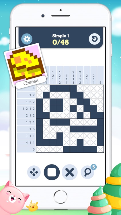 Nonogram - Color Picture Cross screenshot-5