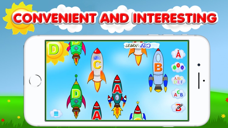 ABC Teach kids The Alphabet screenshot-5