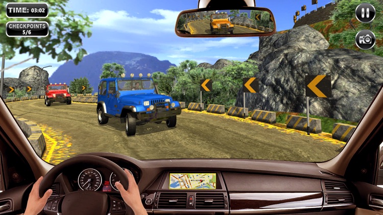 0ffroad Jeep Driving Simulator screenshot-5