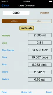 volume & weight converter calc problems & solutions and troubleshooting guide - 1