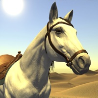 صقر الصحراء : لعبه سباق الخيول apk