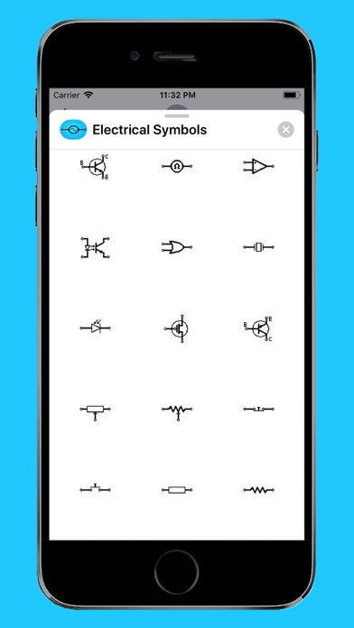 Electrical Symbols screenshot 4