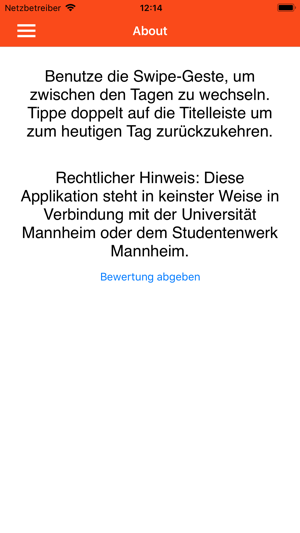 Mensa Mannheim(圖5)-速報App